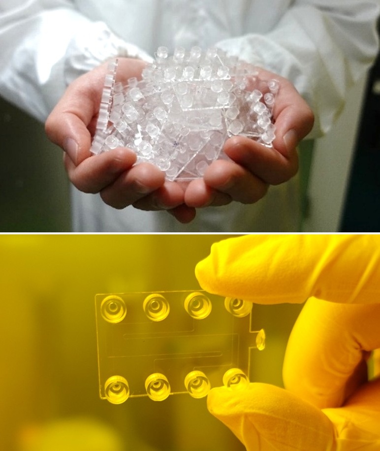 微小流体チップからはじまる３Dリソグラフィを用いた精密樹脂鋳型によるオンデマンド製造